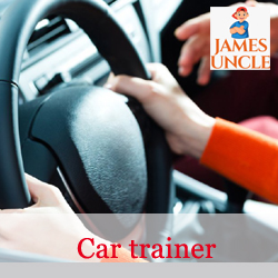Car trainer Driving trainer Mr. Ajoy Dey in Madhyamgram